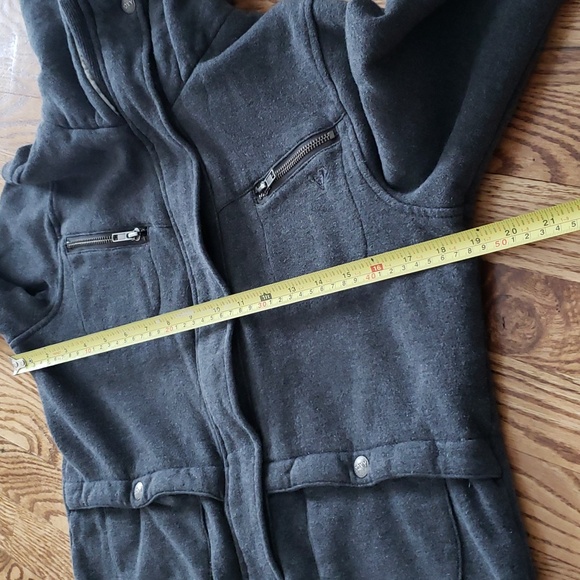 (M) ROXY Cozy Fleece Coat Outdoor Casual Streetwear Seasonal Warm - Picture 6 of 9